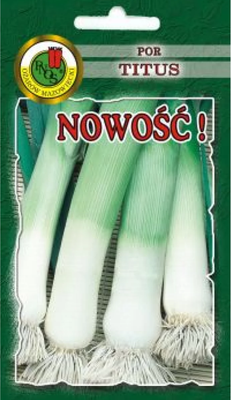 Семена PNOS Лук порей Титус (1г)