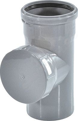 Ревизия внутренней канализации Политэк ТПК 110 ПП