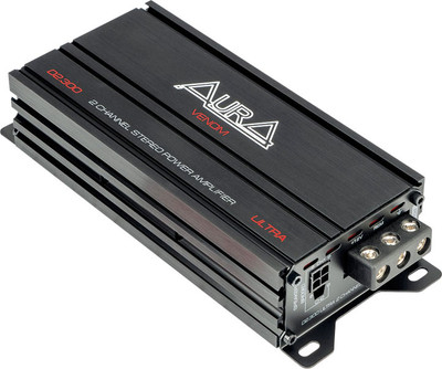 Автомобильный усилитель AURA Venom-D2.300 Ultra