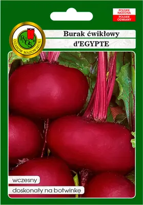 Семена PNOS Свекла Египетская плоская (500г)