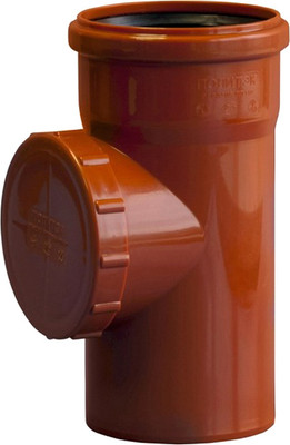 Ревизия наружной канализации Политэк ТПК 160