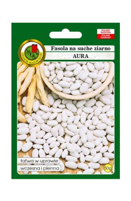 Семена PNOS Фасоль Аура зерновая (50г)