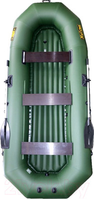 Надувная лодка Муссон Н 350 НД (зеленый)