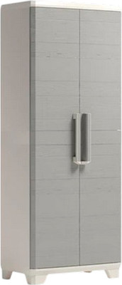 Шкаф уличный Keter Linear Wood / 248102