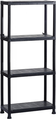 Стеллаж Keter 256740 (черный)