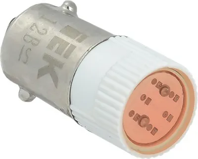 Лампа сигнальная IEK BMS10-012-K04