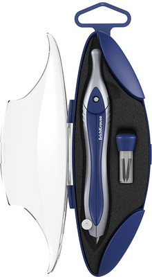 Готовальня Erich Krause Classic / 61430 (синий)