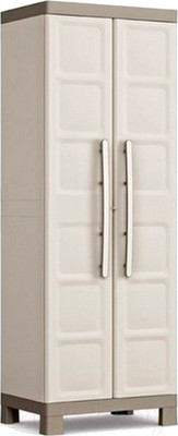 Шкаф уличный Keter Excellence / 241047 (бежевый)