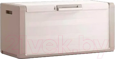 Сундук уличный Keter Baul Evoca Gulliver / 245111 (бежевый)