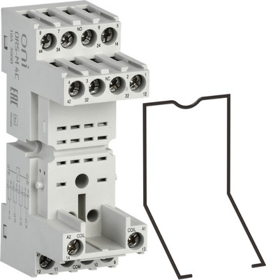 Разъем для реле ONI ORS-M-1-4-G