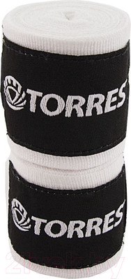 Боксерские бинты Torres PRL62017W (2шт, белый)