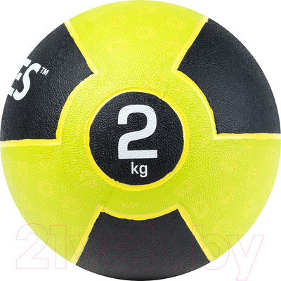 Медицинбол Torres AL00232 (2кг, салатовый/черный)