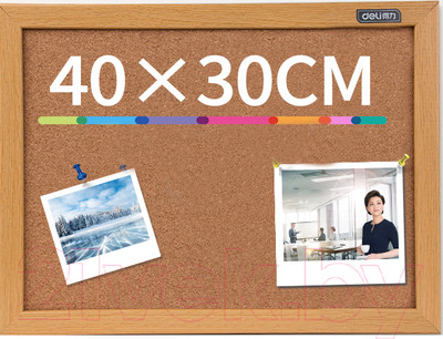 Информационная доска Deli 8761