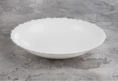 Тарелка столовая глубокая Mallony Dolche Vita / 107073