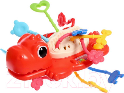 Развивающий игровой набор Sima-Land Динозаврик BWL-01Y(W) / 10654172 (красный)