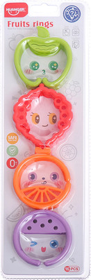 Набор прорезывателей для зубов Sima-Land Фруктовые колечки HE8047 / 10103334