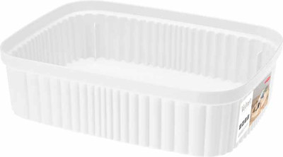 Лоток Econova Velvet / 433239116 (белый)