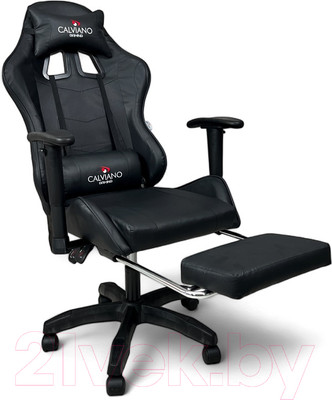 Кресло геймерское Calviano 1585 (черный)