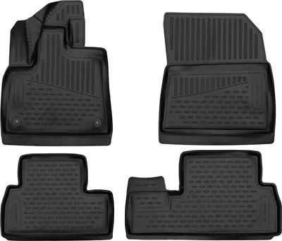 Комплект ковриков для авто ELEMENT ELEMENT3DA07146210K для Citroen Berlingo (III Multispace K9) (4шт)