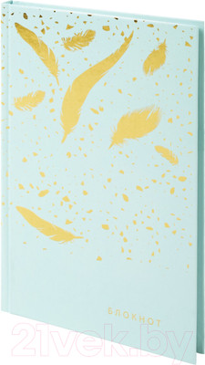 Блокнот Staff Перышки / 111610 (80л)