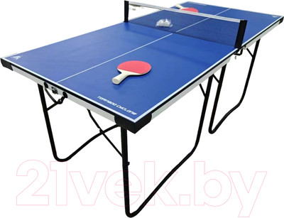 Теннисный стол DFC Tornado Cyclone / SB-PT-02B (синий)