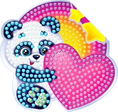 Набор алмазной вышивки Школа талантов Мишка / 1814651