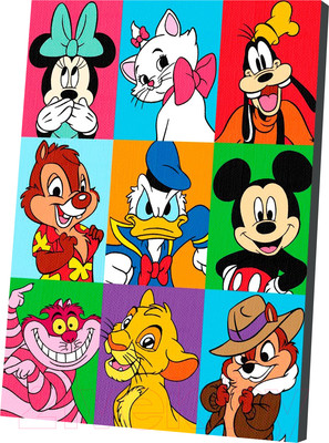 Картина по номерам Disney Дисней / 10515244