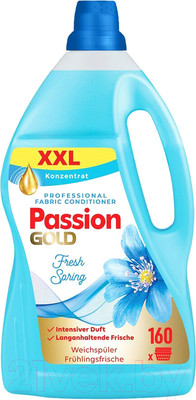 Кондиционер для белья Passion Gold Fresh Spring (4л)