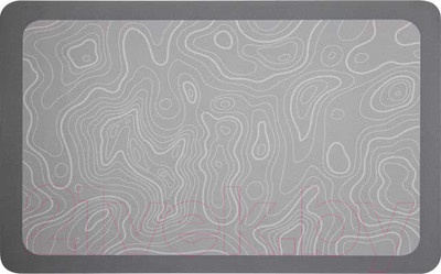 Коврик для ванной Perfecto Linea Diatomite Grey Abstract 22-508001 (50x80см)