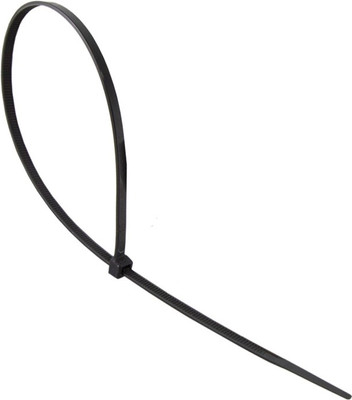 Хомут General Lighting GNC-48-250-B нейлоновый / 475335 (100шт, черный)