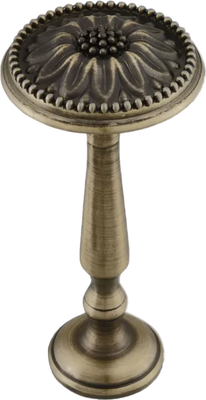 Подхват для штор Lm Decor Розета (антик)