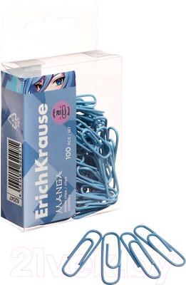 Скрепки Erich Krause Manga / 62047