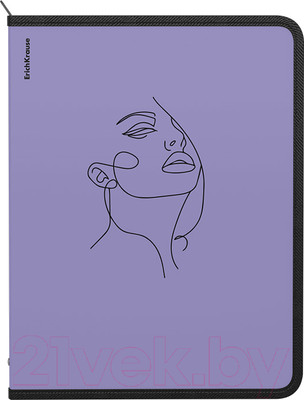 Папка для тетрадей Erich Krause Manga Faces / 59806