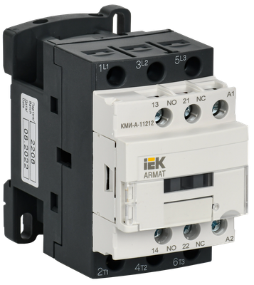 Контактор IEK AR-ACC-11-012-110-11