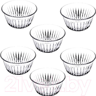 Набор салатников Pasabahce Фрезия 530146/1205939 (6шт)