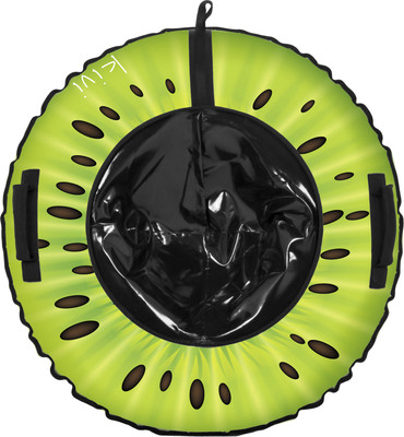 Тюбинг-ватрушка Snowstorm BZ-100 Kivi / W112889 (100см, зеленый/черный)