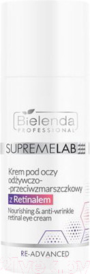 Крем для век Bielenda Professional Supremelab Re-Advanced Питательный с ретиналем (15мл)