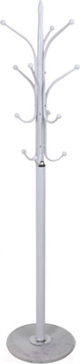 Вешалка для одежды AksHome Holly (белый)