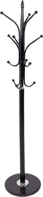 Вешалка для одежды AksHome Holly (черный)