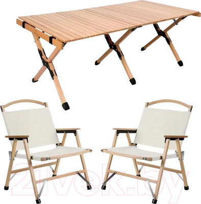 Комплект складной мебели National Tree Company Н120-WY