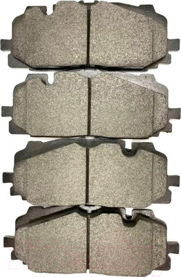 Тормозные колодки Volkswagen 4M0698151BK