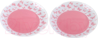 Набор тарелок NiNaGlass Флиндер 85-275-26 / 4840164771 (2шт)