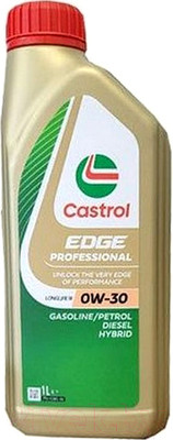 Моторное масло Castrol Edge Professional LongLife III 0W30 (1л)