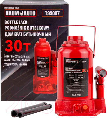 Бутылочный домкрат BaumAuto BM-T93007