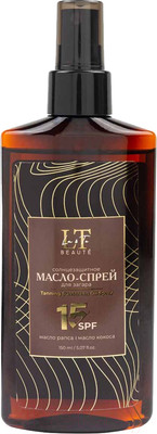 Масло для загара La and Te beaute SPF15 / LT-2722