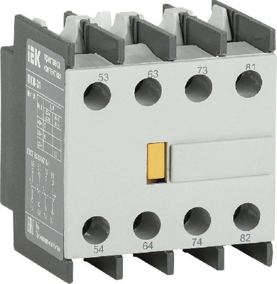 Приставка контактная IEK KPK10-31