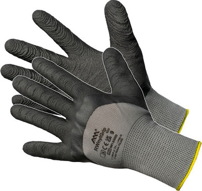 Перчатки защитные No Brand RWnylGrip От минимальных рисков (р.8)