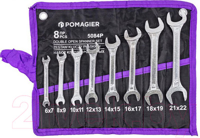 Набор ключей Pomagier POM-5084P (57280)