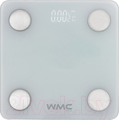 Напольные весы электронные WMC Tools WMC-FLSB-3 (57818)