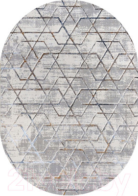 Ковер Kartal Barcelona BA57A-SHRNIK-CREAM-OVAL (1.6x2.3)